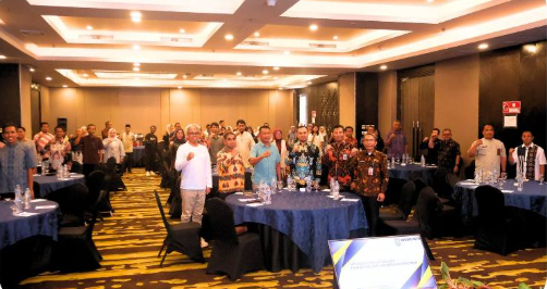 Sosialisasi Mitigasi Fraud dalam Pengelolaan Keuangan Daerah yang digelar pada Jumat